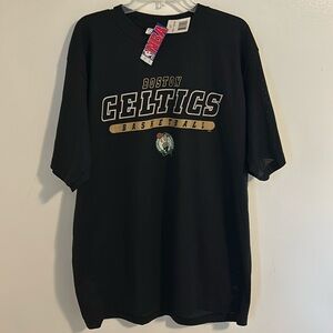 NBA Boston Celtics Black T-Shirt